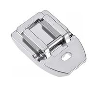 TISEKER Concealed Invisible Zipper Sewing Machine Presser Foot for All Low Shank Snap-On Singer, Brother, Babylock, Janome, Euro-Pro, Kenmore, White, New Home, Simplicity, Elna, Juki, Etc