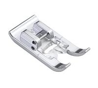TISEKER Monogramming Presser Foot (N) Satin Stitch Foot | For All Low Shank Snap-On Brother, Babylock, Singer, Babylock, Elna, Janome, Juki and More Sewing Machine