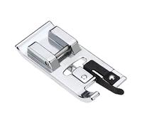 TISEKER Overlock Overcast Presser Foot Fits for All Low Shank Snap-On Singer, Brother, Babylock, Janome, Kenmore, White, Juki, New Home, Simplicity, Elna and More Sewing Machine