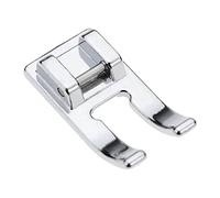TISEKER Snap On Open Toe Foot Appliqué Sewing Machine Foot for All Low Shank Snap-On Brother, Babylock, Singer, Babylock, Elna, Janome, Juki and More Sewing Machine