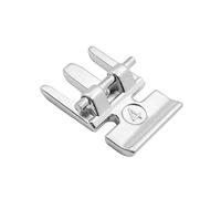 TISEKER Snap On Zipper Presser Foot with IDT for Pfaff Group C, D, E, G, J, K Sewing Machine