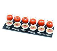 Tish 52007 Starter/Dessert/Appetizer Set (19 Pieces)