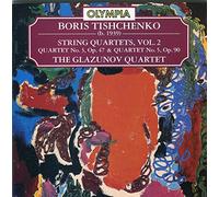 Tishchenko - String Quartets Vol. 2 (The Glazunov Quartet)