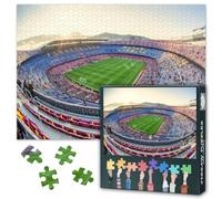 TISHIRON Barcelona Stadium 1000 Piece Puzzle Matchday Atmosphere Puzzle