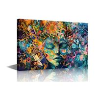 TISHIRON Canvas Art Room Decor Imaginative Paintings for Wall Decorations Joyful Transformation Framed Art Wall Decor Modern Prints Wall Art Family Wall Deor Canvas Wall Art Ready to Hang, 30x45cm