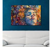 TISHIRON Self-transformation Prints for Wall Decor Freedom and Transformation Wall Art Artwork for Home Walls Living Room Wall Decor Large Wall Art Home Decor Canvas Frame Ready to Hang, 60x90cm