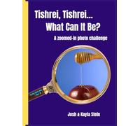 Tishrei, Tishrei… What Can It Be?: A Zoomed-In Photo Challenge for Rosh Hashanah, Yom Kippur, Sukkos & More