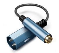 Tisino 6.35mm Jack to XLR Cable(1.5m/5FT), Balanced 1/4" Female to XLR Male Stereo Audio Adapter Interconnect Cable for Mixers, Microphones, Amplifiers, Guitars, PA