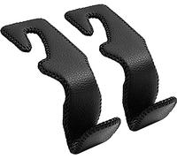 TISOHUGO Headrest Car Hooks Black