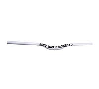 TISORT Bike Handlebars 31.8 Mm Carbon Fiber Handlebars Extra Long Handlebar Riser Bars 22.2MM Bike Accessories(White black,760mm)