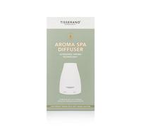 Tisserand - Aroma Spa Diffuser - Elegant Ultrasonic Aromatherapy Oil Diffuser with Lighting Control - 100ml Capacity Essential Oil Diffuser