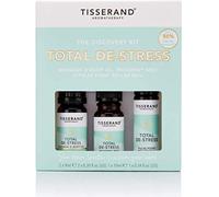 Tisserand 3- Step Ritual to De-Stress Geranium, Orange and Nutmeg Blend