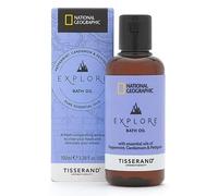 Tisserand Aromatherapy Aromatherapy National Geographic Explore Bath Oil 100ml