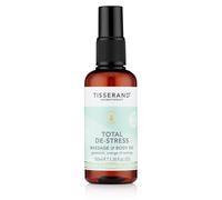 Tisserand Aromatherapy De-Stress Body Massage Oil 100Ml In Amber Amber