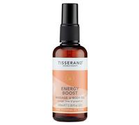 Tisserand Aromatherapy Energy Boost Massage and Body Oil 100ml