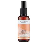 Tisserand Aromatherapy ,Energy Boost Massage and Body Oil ,100% Natural Pure Essential Oils ,100ml