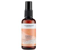 Tisserand Aromatherapy Energy Boost Massage & Body Oil 100ml