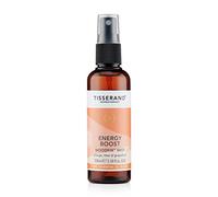 Tisserand Aromatherapy ,Energy Boost Moodfix Mist ,Essential Oil Spray with Orange Lime and Grapefruit ,100% Natural Pure Essential Oils ,100ml