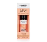Tisserand Aromatherapy ,Energy Boost Pulse Point Roller Ball ,100% Natural Pure Essential Oils ,10ml