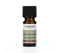 Tisserand Aromatherapy - Ethically Harvested Cedarwood Essential Oil, Massage Oil - Ethically Harvested Cedarwood, Bath Oil, Aromatherapy Oil - 100% Pure and Natural Essential Oil - 9 ml