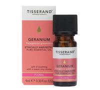 Tisserand Aromatherapy Ethically Harvested Geranium Essential Oil 9ml - 9 ml