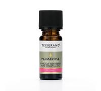 Tisserand Aromatherapy ,Palmarosa - Ethically Harvested Essential Oil ,Massage Oil, Aromatherapy Oil , Skin Oil, Oil For Diffuser ,100% Pure Essential Oil - 9ml