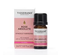 Tisserand Aromatherapy - Ethically Harvested Rose Absolute Essential - Massage & Bath- 100% Pure and Natural - 2ml