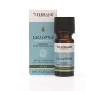 Tisserand Aromatherapy - Eucalyptus - Organic Essential Oil ,massage Oil, Aromatherapy Oil - 100% Natural Pure Essential Oils ,9Ml
