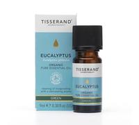 Tisserand Aromatherapy ,Eucalyptus - Organic Essential Oil ,Massage Oil, Aromatherapy Oil , Skin Oil, Oil For Diffuser ,100% Natural Pure Essential Oils ,9ml