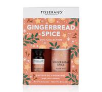 Tisserand Aromatherapy,Gingerbread Spice Diffuser Oil and Room Mist Duo Kit,Ginger, Clove and Cinnamon,100% Natural Pure Essential Oils