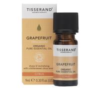 Tisserand Aromatherapy Grapefruit Organic Pure Essential Oil 9ml
