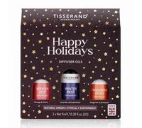 Tisserand Aromatherapy Happy Holidays Trio Diffuser Oil Gift Set