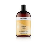 Tisserand Aromatherapy - Happy Vibes - Bath & Shower Wash - Lemon Tea Tree, Bergamot and Nutmeg Essential Oil - 100% Natural Pure Essential Oils - 400ml