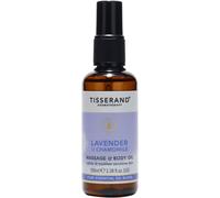 Tisserand Aromatherapy Lavender And Chamomile Massage Body Oil
