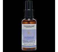 Tisserand Aromatherapy Lavender And Chamomile Massage And Body Oil