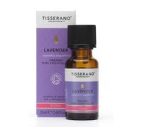 Tisserand Aromatherapy Lavender Essential Oil 20ml in Clear Tisserand Aromatherapy Clear