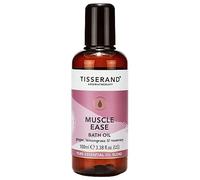 Tisserand Aromatherapy - Muscle Ease Bath Oil - Ginger, Lemongrass, Rosemary - 100% Pure Essential Oil Blend - 100ml