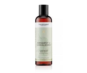 Tisserand Aromatherapy - Nature's Spa Comforting Body Wash - 100% Natural Pure Essential Oils - Bergamot and Sandalwood - 250ml