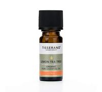 Tisserand Aromatherapy - Organic Lemon Tea Tree Essential Oil, Massage & Bath Oil - 100% Pure And Natural - 9 ml