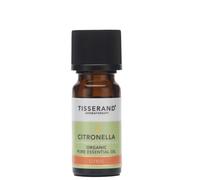 Tisserand Aromatherapy - Pure Essential Oils Citronella Organic Essential Oil 9ml for Men and Women