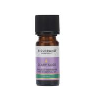 Tisserand Aromatherapy - Pure Essential Oils Clary Sage Organic Essential Oil 9ml for Women