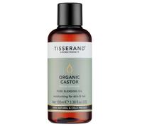 Tisserand Aromatherapy - Pure Essential Oils Organic Castor Pure Blending Oil 100ml for Men and Women