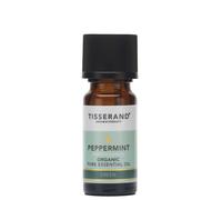 Tisserand Aromatherapy - Pure Essential Oils Peppermint Organic Essential Oil 9ml for Men and Women