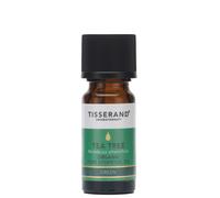 Tisserand Aromatherapy - Pure Essential Oils Tea Tree Organic Essential Oil 9ml for Men and Women