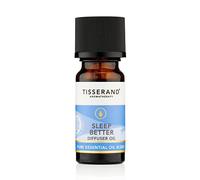 Tisserand Aromatherapy - Sleep Better - Diffuser Oil - Lavender, Jasmine & Sandalwood Essential Oils - 100% Natural Pure Essential Oils - 9ml