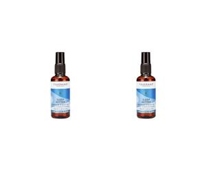 Tisserand Aromatherapy - Sleep Better - Massage Oil - Lavender, Jasmine & Sandalwood Essential Oils - 100% Natural Pure Essential Oils - 100ml (Pack of 2)