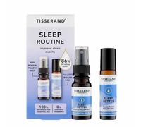 Tisserand Aromatherapy Sleep Routine Duo Kit Pillow Mist & Rollerball