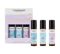 Tisserand - The Little Box of Mindfulness - Breathe Deep, Mind Clear, Real Calm - 100% Natural Pure Essential Oils - 3x10m