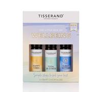 Tisserand Aromatherapy The Little Box of Wellbeing 3 x 10ml