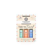 Tisserand Aromatherapy Time to Travel Rollerball Kit, 10 ml